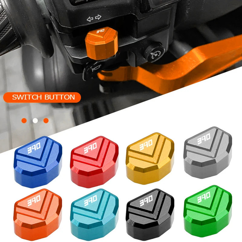 Duke 390 Xe Máy Công Tắc Chìa Khóa Nút Nắp Có Bật Tín Hiệu Keycap Cho KTM DUKE390 390duke DUKE 390 2