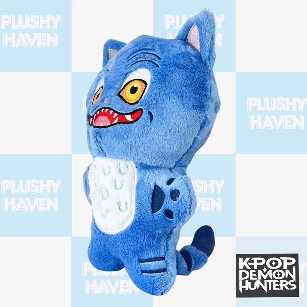 Funny Plush Doll Derpy Tiger Plush KPop Demon Hunters Stuffed Toys