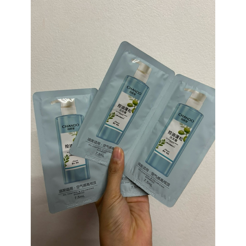 combo Dầu gội/ Dầu xả CHANDO Himalaya (4pcs/set_30ml)