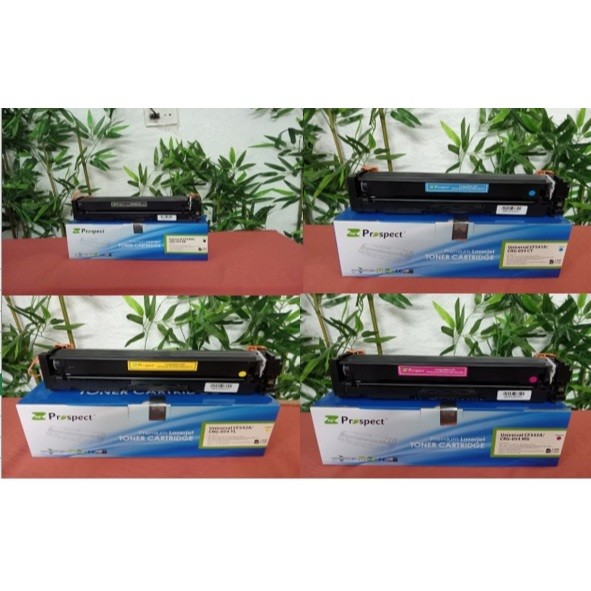 Hộp mực in màu hp CF540A/CF541A/CF542A/CF543A/CRG054/CFRG045