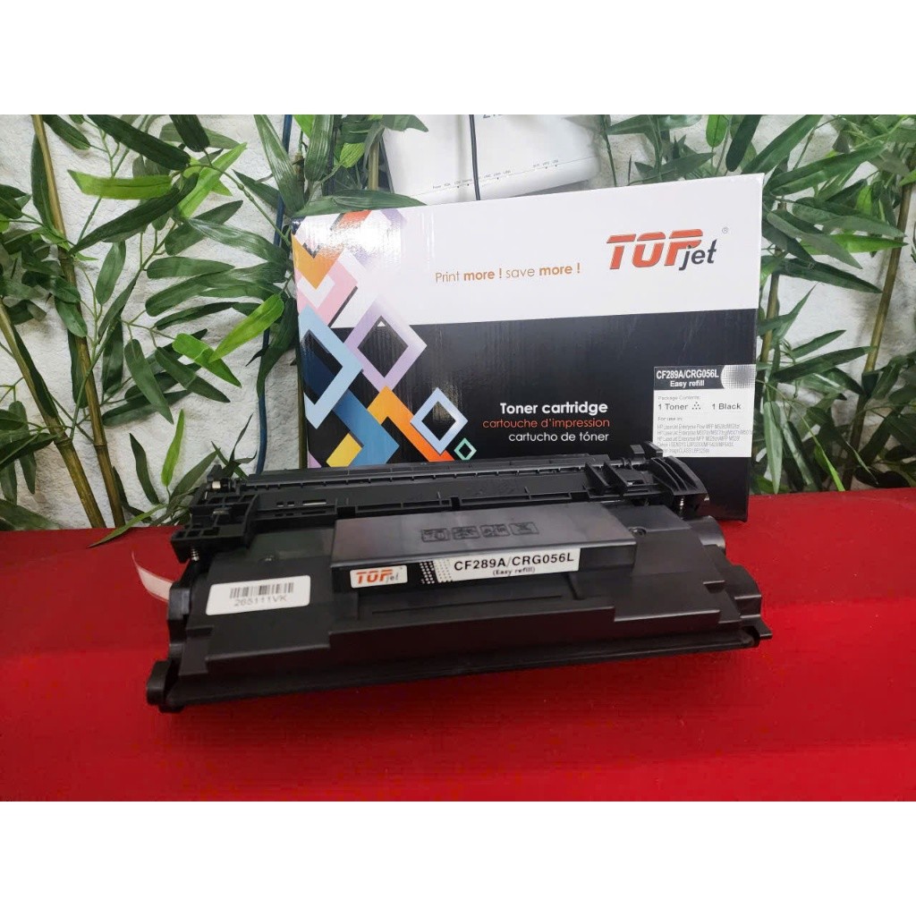 Hộp mực Topjet CF289A/CRG056L