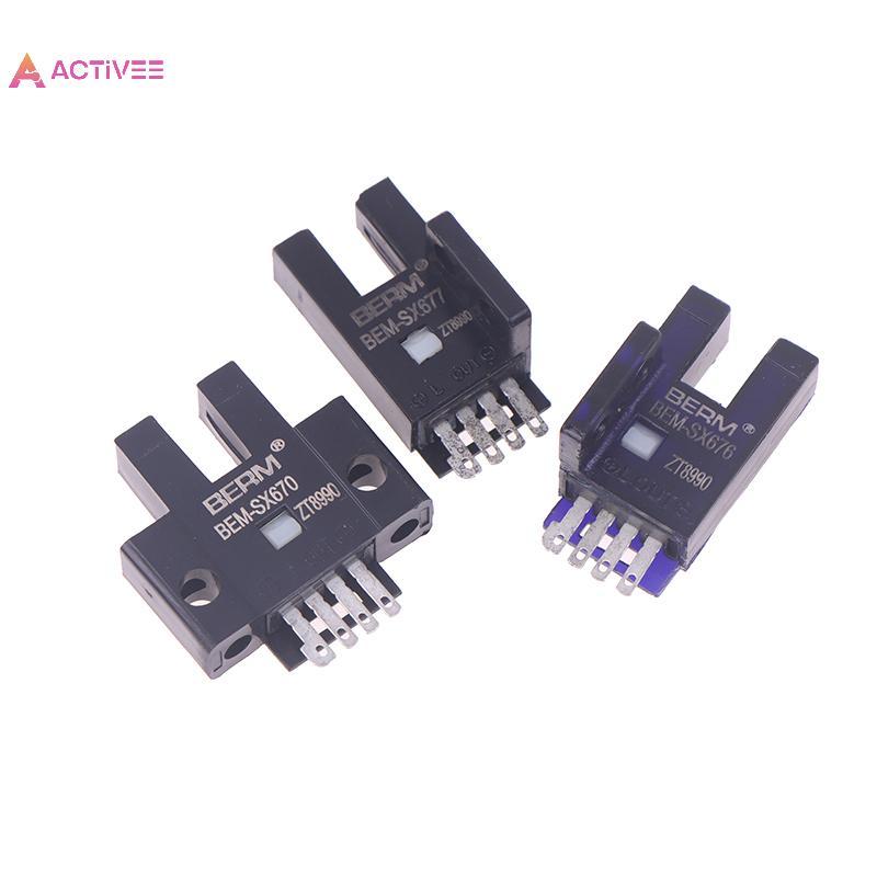 < Activee > 1 Cái Cảm Biến Công Tắc Quang Điện EE-SX670 EE-SX671 EE-SX672 EE-SX674 EE SX670A SX671A 