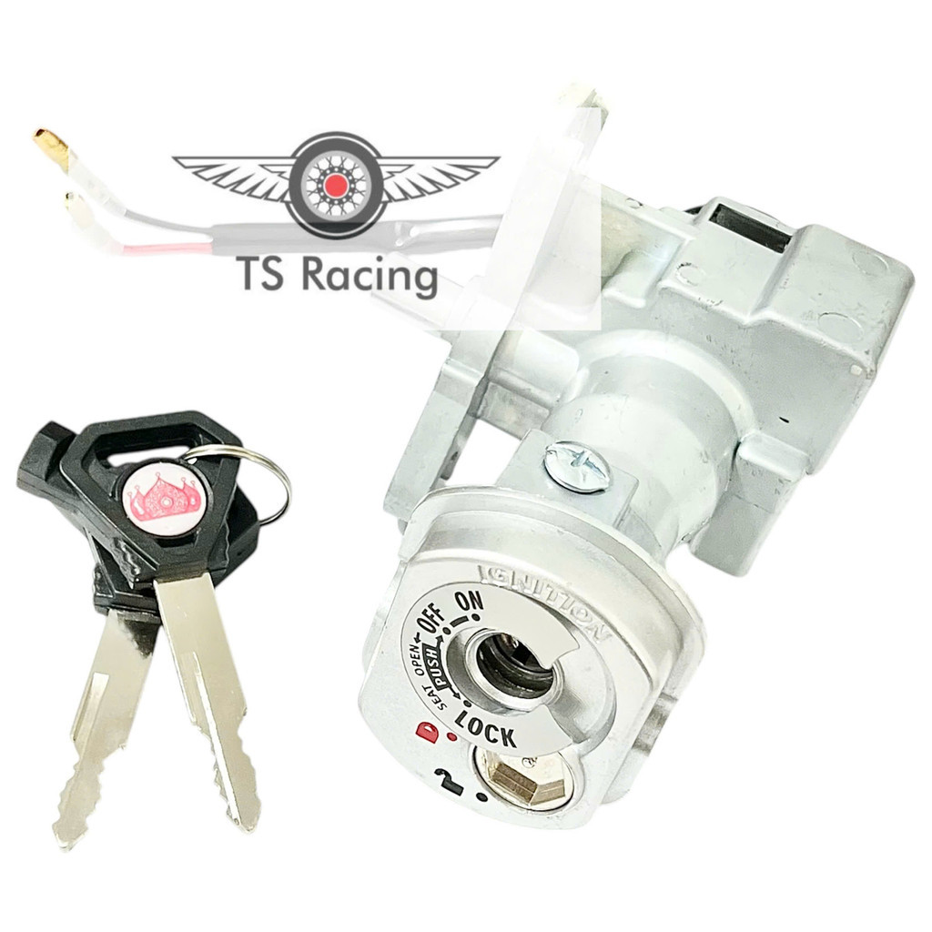 Bộ ổ khoá trước sau nouvo 4 - no4 - nouvo 135 - nouvo lx - no lx vương niệm