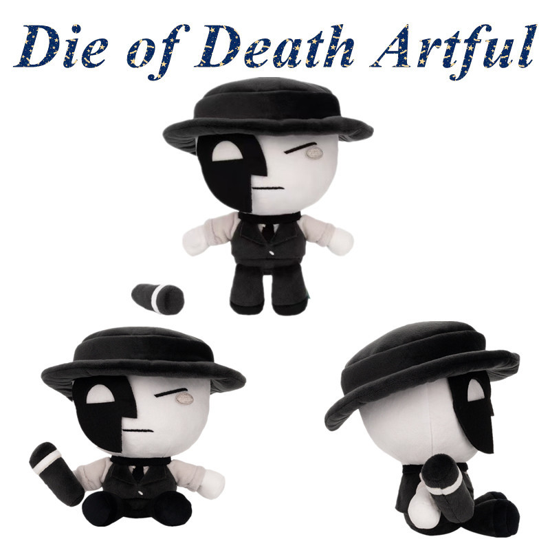 Die of Death Artful Plushie Roblox Búp bê dễ thương Forsaken Coolkid Gubby Thỏ Đồ chơi nhồi bông để 