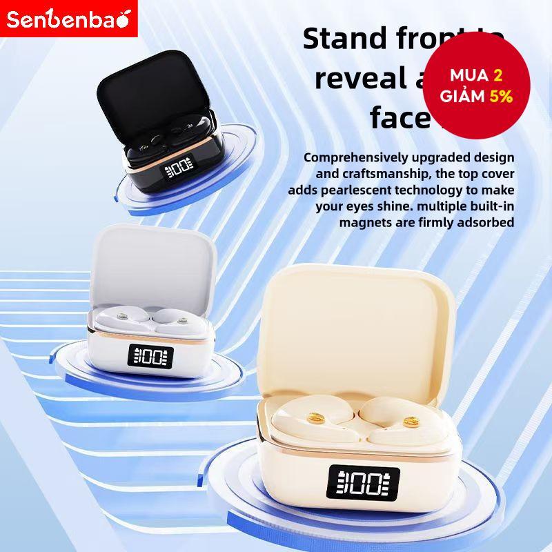 Tai nghe X55 PRO Tai nghe nhét tai Bluetooth 5.3 Tai nghe ngủ trong tai Tai nghe chống nước âm thanh