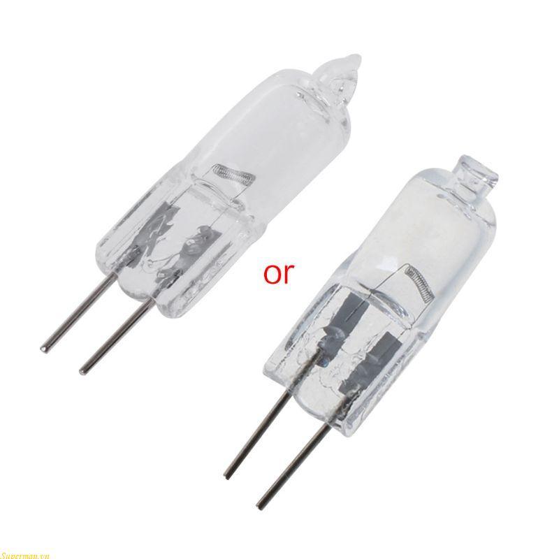Bóng đèn Halogen 12V G4 12V 20W tốt nhất cho JC Loại Bi-Pin Light Clear G4 Bi-pin Base cho Of