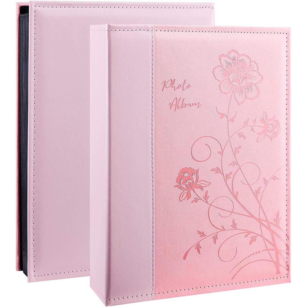 Album Ảnh Artmag 4x6 300 Ảnh, Bao Da Dung Tích Cực Lớn Đám Cưới Họ Album Ảnh Giữ 300 Ngang 4x6 Ảnh (