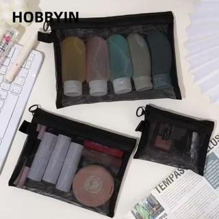 HOBBYIN Túi Lưới Trong Suốt Đựng Mỹ Phẩm