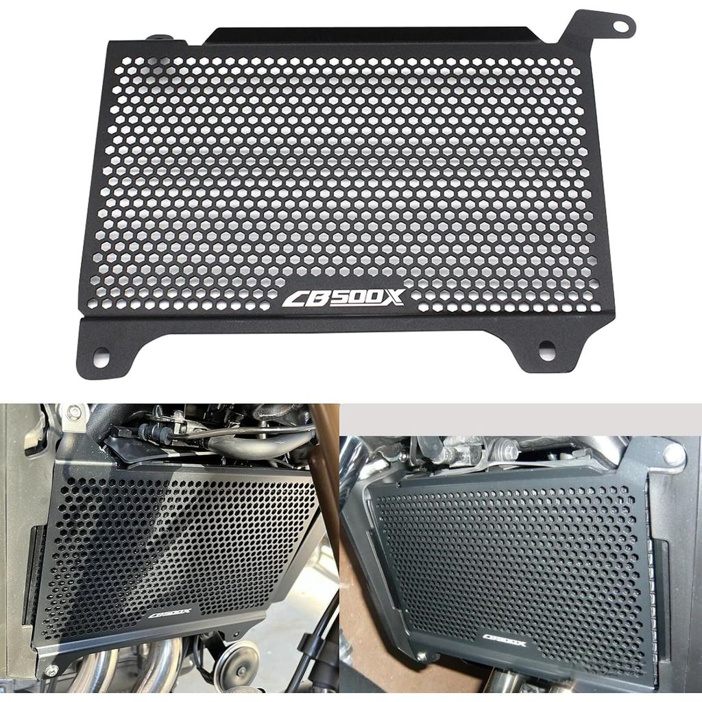 Vỏ bảo vệ tản nhiệt xe máy Lưới tản nhiệt cho Honda CB500X CB400X 2019-2024