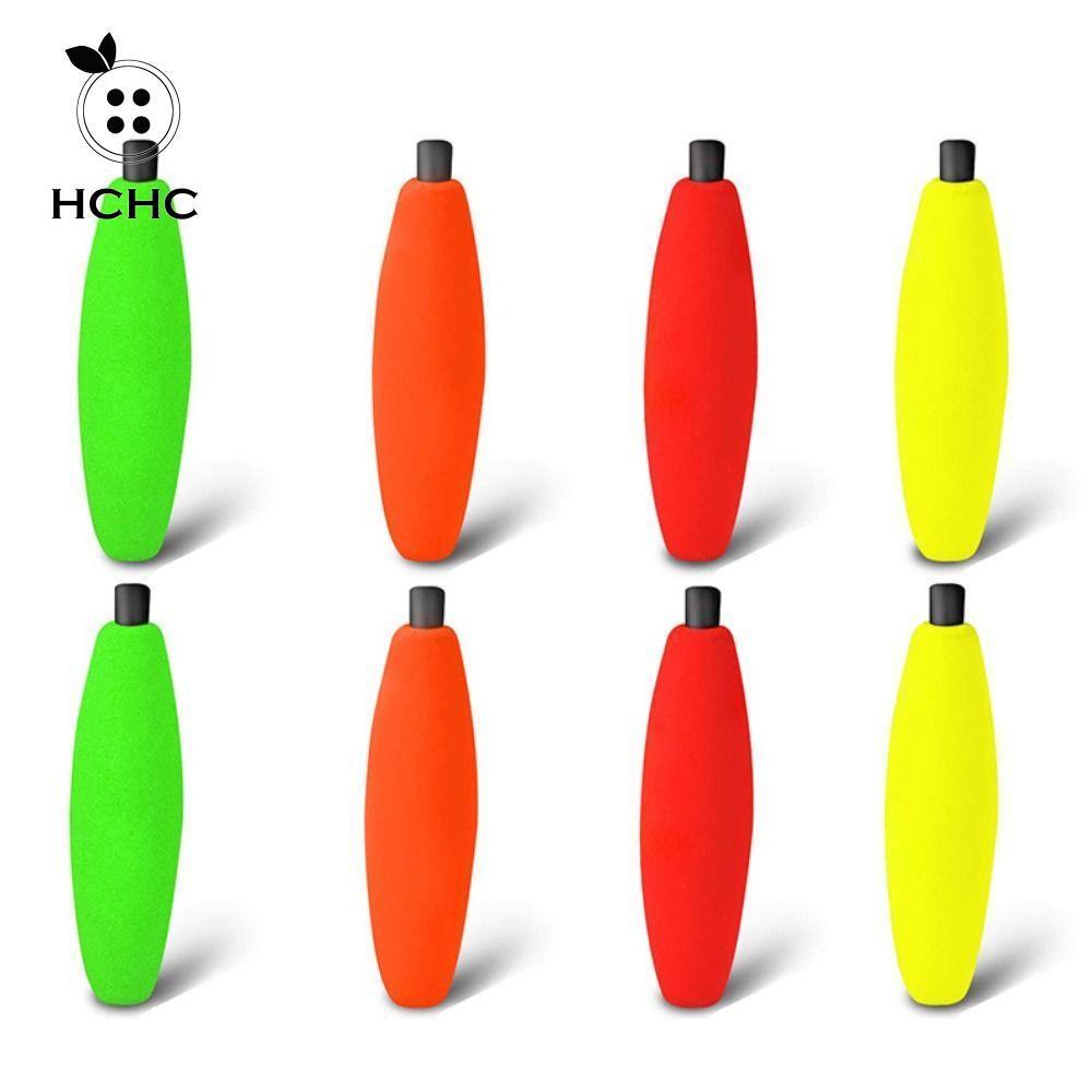 HCHC 10 Chiếc Câu Cá Đúc Dài, Xốp Cứng Nhẹ Xì Gà Nổi, Phao Nổi Có Ống Cắm Độ Cứng Cao Phao Cá Phao P