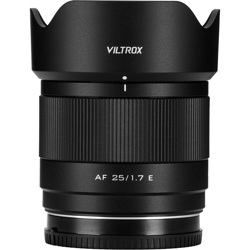 VILTROX AF 25MM F1.7 FOR SONY E – LENS PRIME NHẸ, KHẨU LỚN, CHÍNH HÃNG