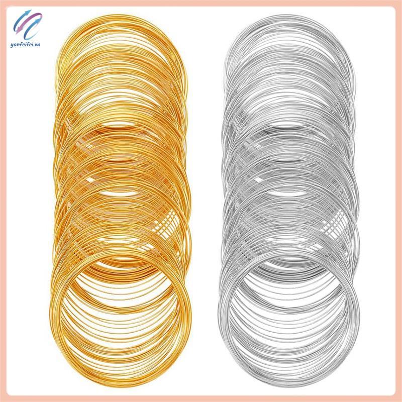 Vòng Tay Dây Nhớ Đính Hạt Vàng Bạc - yanfeifei.vn