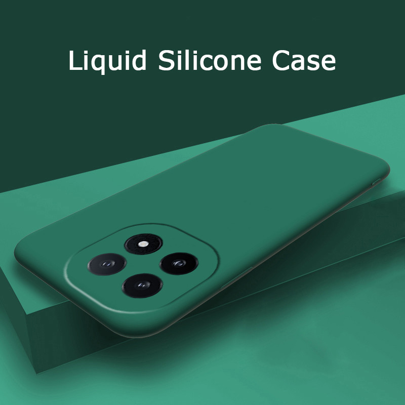 Ốp điện thoại Vivo iqoo 15 Silicone mềm Bảo vệ ống kính dạng lỏng Ốp lưng mỏng iqoo 15