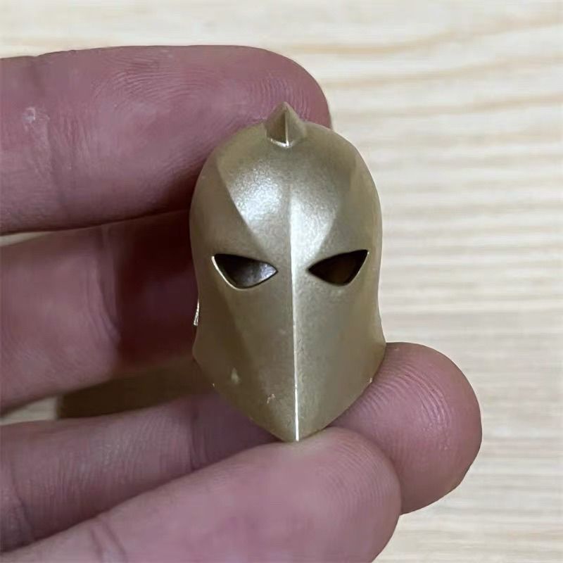 Số lượng lớn Mezco Mezco Ant one: 12 DC 1 / 12 Dr. Phụ kiện chung mũ bảo hiểm Destiny