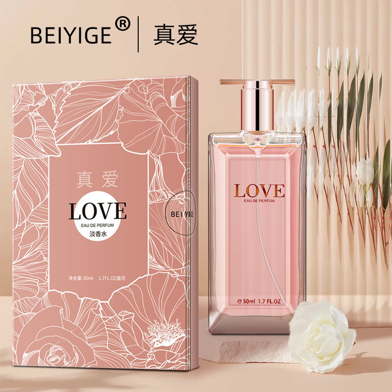 Eau De Toilette BEIYIGE BEIYIGE I True Love Ladies Long Lanh Nước Hoa Hương Thơm Lâu Dài Tươi Nữ Eau