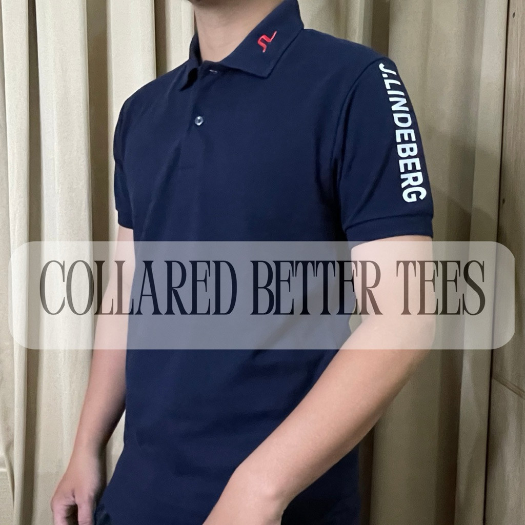 Áo thun Polo nam J.Lindeberg Cotton pique