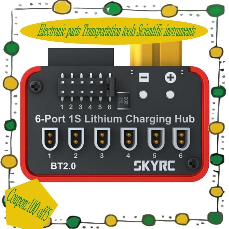 [tousandeoe4] Mô-đun mở rộng bộ sạc cho B6neo 1S LiPo LiFe Li-Ion LiHV Hỗ trợ sạc pin cho B6neo 2 ch