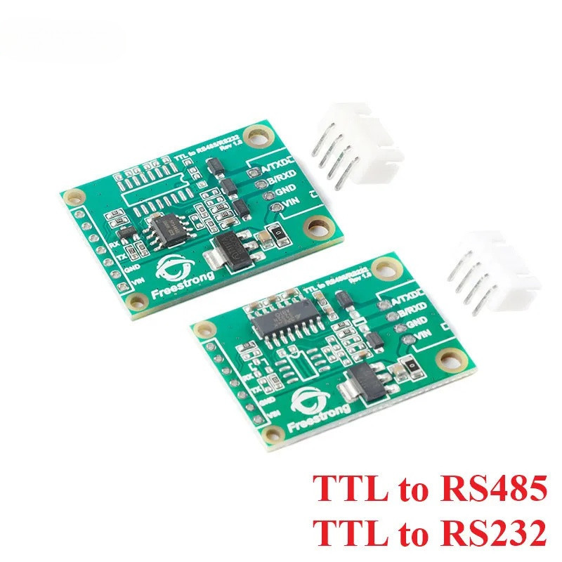 2 Cái / 1 Cái TTL-485 TTL-232 TTL sang RS232 RS485 Chuyển Đổi Bảng Chuyển Đổi Mô Đun 3.3V Thích Hợp 