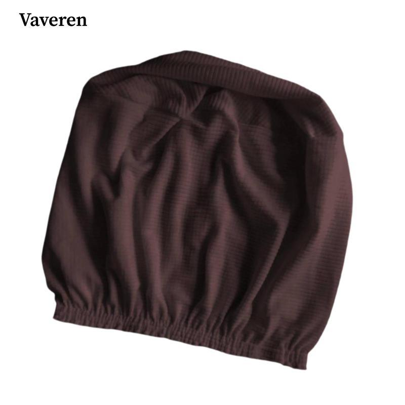 Vaveren Ottoman Cover Ottoman Slipcover Mềm Dày Nội Thất Bảo Vệ Bao Chân Phân Bao Cho Chân Đế Ottoma