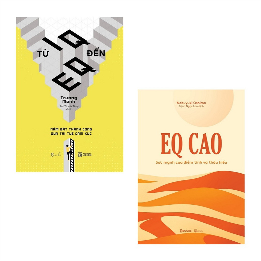 Sách - Combo Từ IQ đến EQ + EQ cao [bookhouse-736]