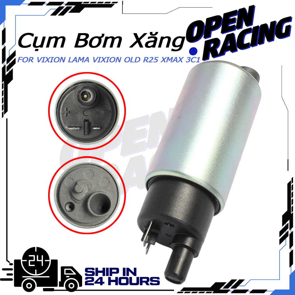 Cụm Bơm Xăng VIXION LAMA VIXION OLD R25 XMAX 3C1
