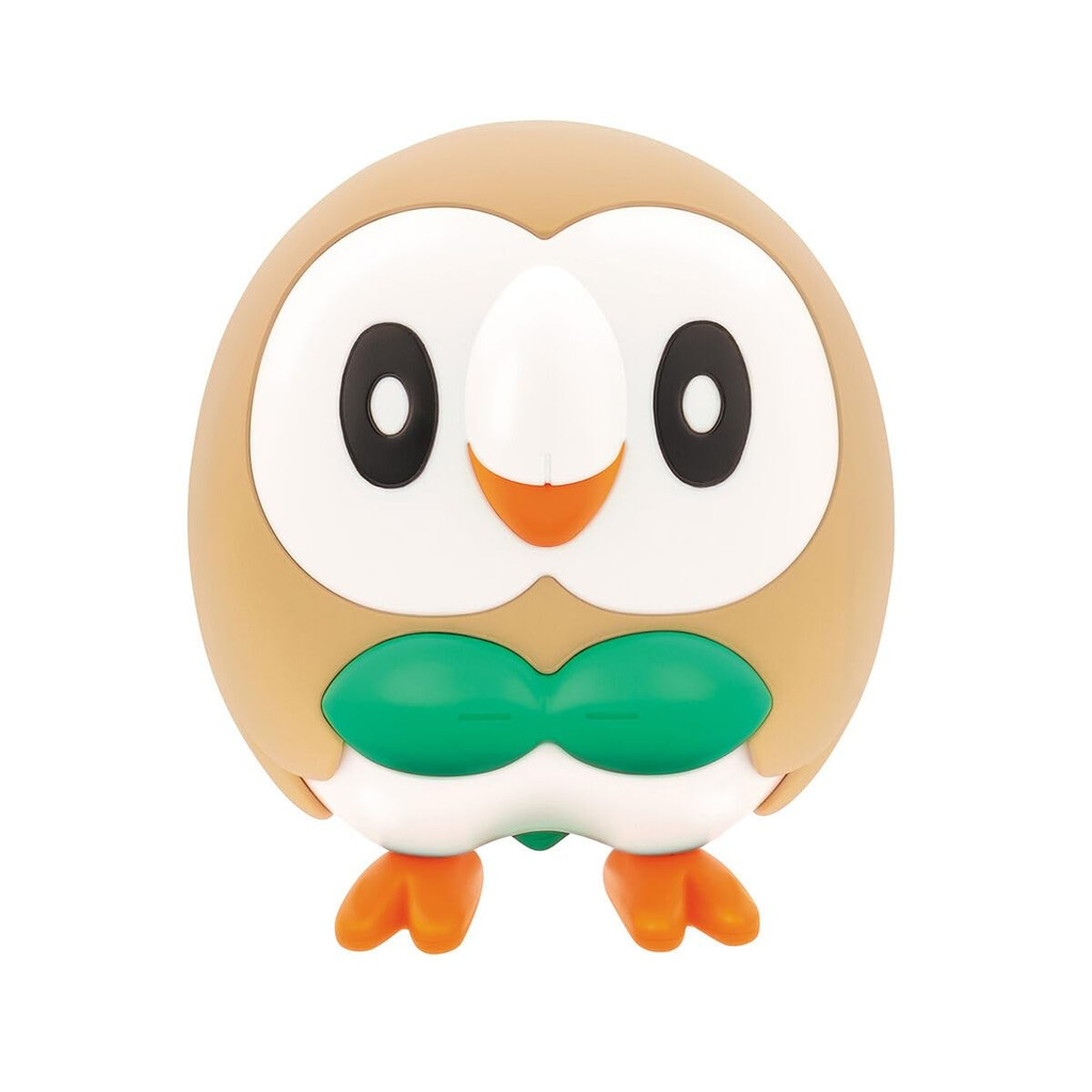 BANDAI SPIRITS Bộ sưu tập mô hình Pokémon Quick 10 Rowlet đã hoàn thiện màu sắc