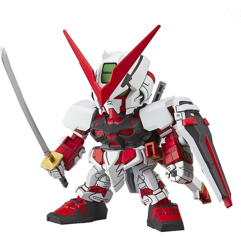SD Gundam EX Standard Mobile Suit Gundam SEED VS ASTRAY Gundam Astray Red Frame mô hình lắp ráp đã s