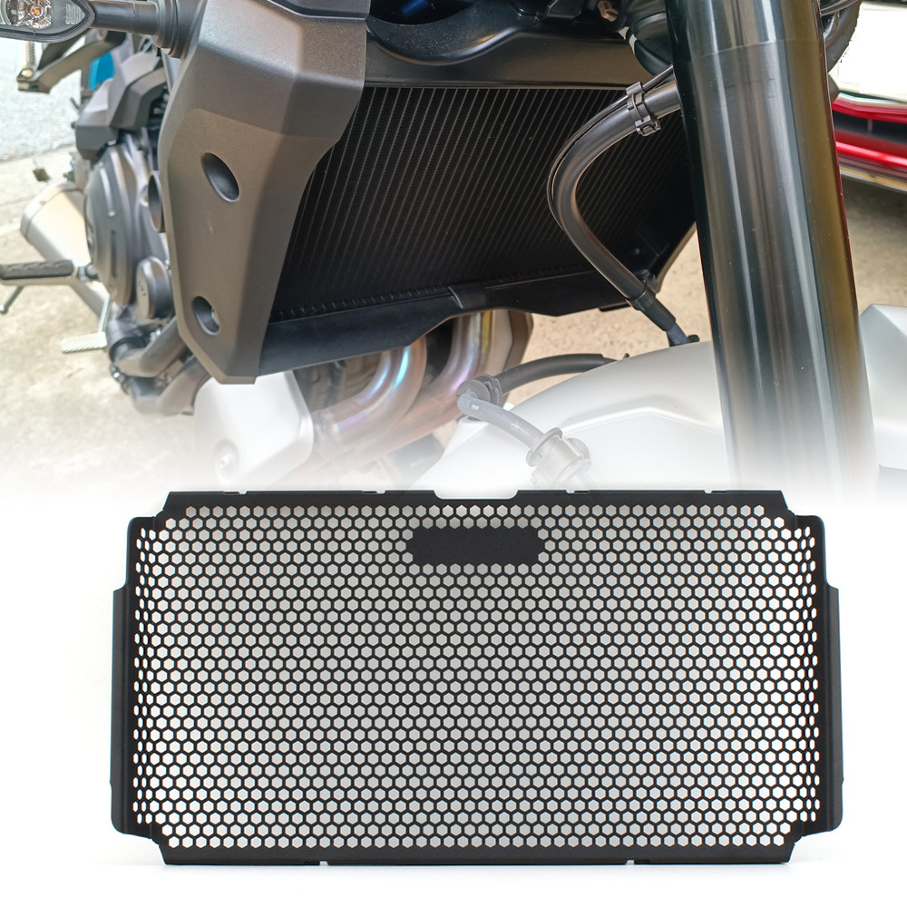 Dành Cho Xe YAMAHA MT07 MT 07 MT-07 2025 Xe Máy Tản Nhiệt Lưới Bảo Vệ Vỏ Bảo Vệ