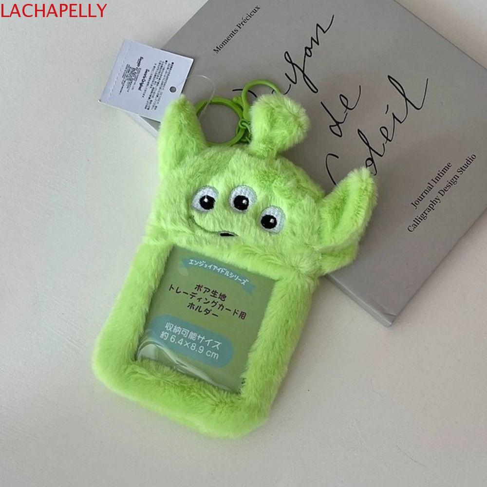 LACHAPELLY Phim Hoạt Hình Photocard Holder, Panda Stitch Sang Trọng Photocard Holder, Kawaii Hatsune