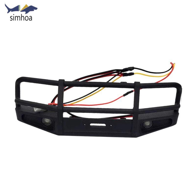 Simhoa RC Crawler Bull Bar dành cho điều khiển từ xa Khung xe ô tô thay thế Phụ kiện thanh Bull phía