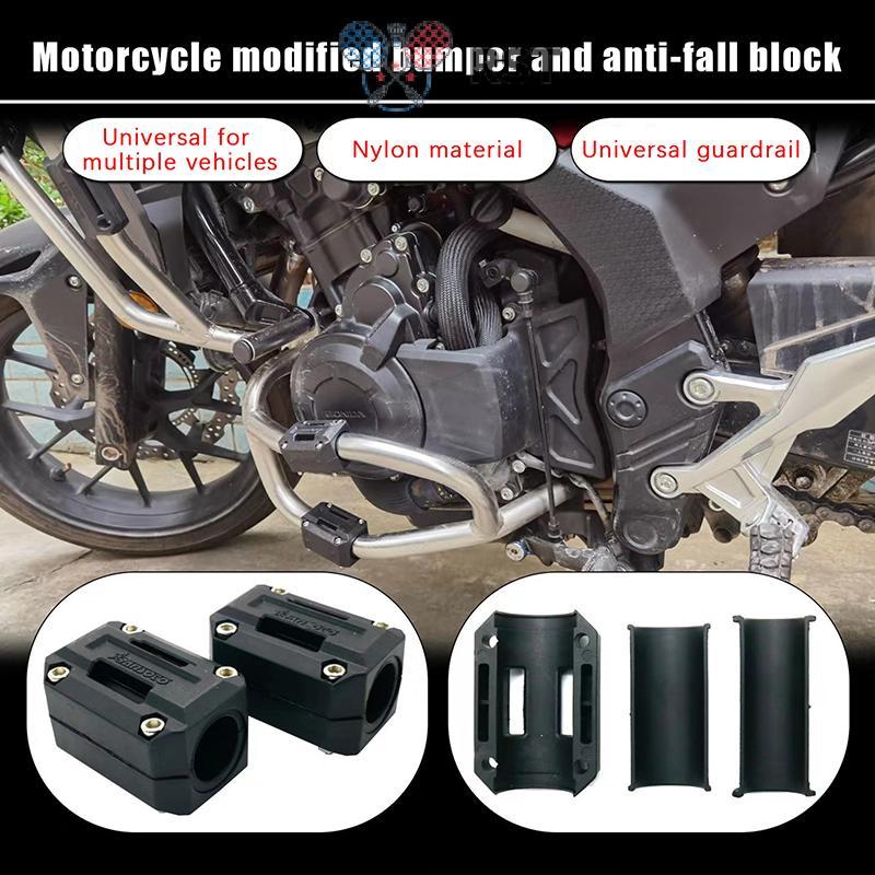 RunSabailTWO Phụ Kiện Xe Máy Ốp Lưng Bảo Vệ Động Cơ Khối Bảo Vệ Tai Nạn Thanh Trang Trí Cho CFMOTO C