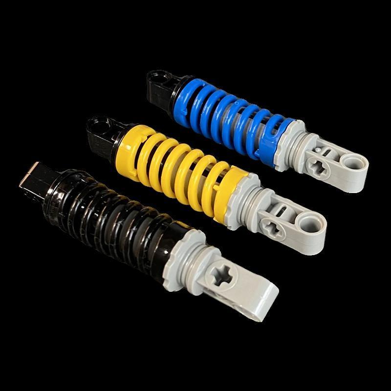 Tương thích với Lego Khối xây dựng hạt nhỏ 79717 Bộ phận giảm xóc cánh tay lò xo MOC Phụ kiện bổ sun