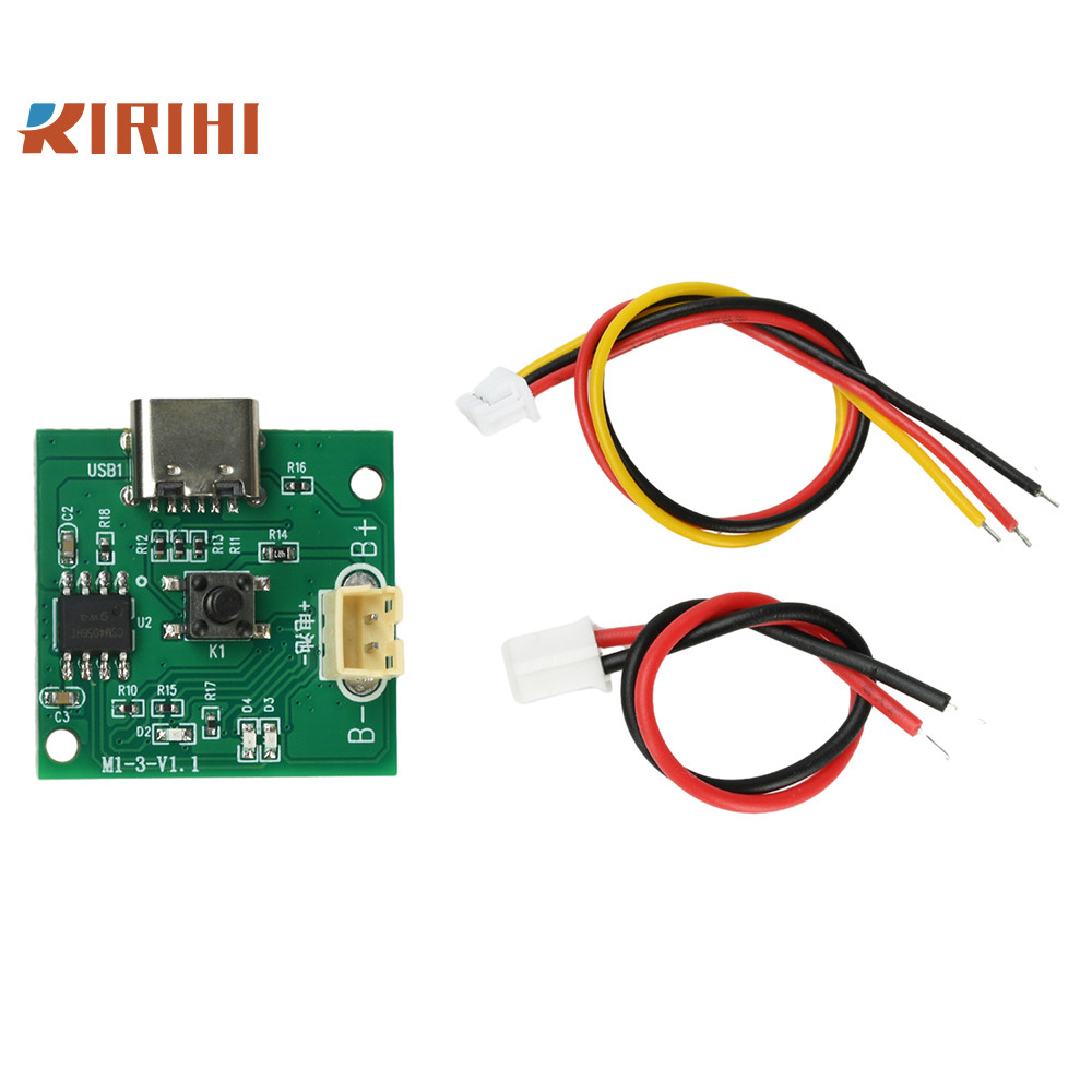 RIRIHI DC3.7-4.2V Brushless ESC Micro Brushless Motor Speed Controller Bảng điều khiển quạt cầm tay 