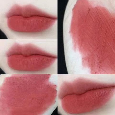 Khủng Long Lip Mud Lip Gloss Matte Air Lip Mud Monster