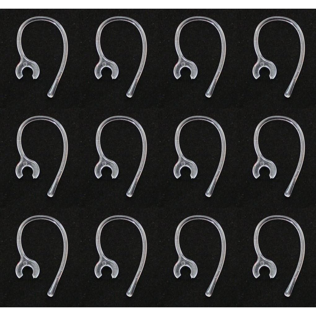 Zotech 12 Chiếc EarHook Trong Suốt Cho Samsung HM1100 HM3500 HM1000 HM3700 HM1700 HM3300