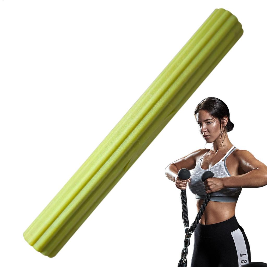 Wrist Strengthener Bar Flexible Stretching Grip Strength Training Equipment Home Gym Workout Trainer