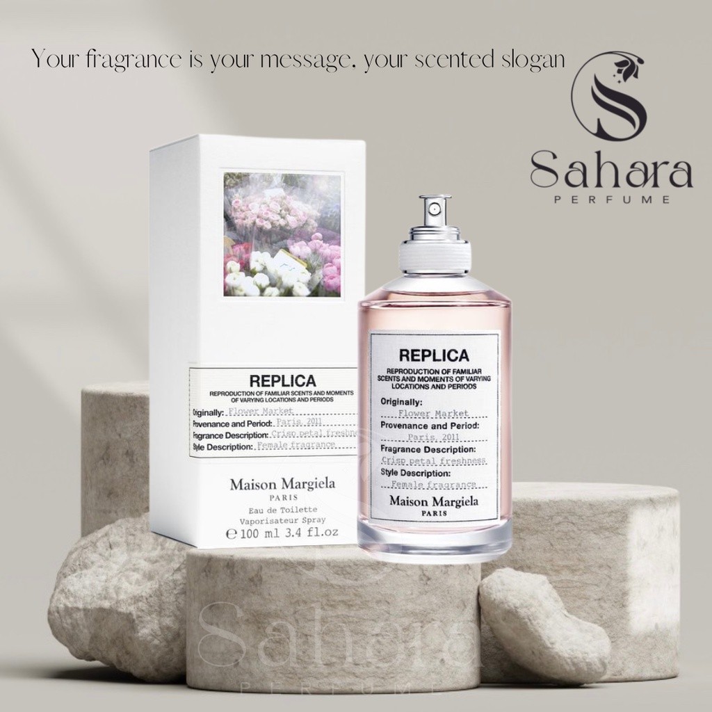 Replica Flower Market EDT 100ml - Nước hoa unisex Maison Margiela