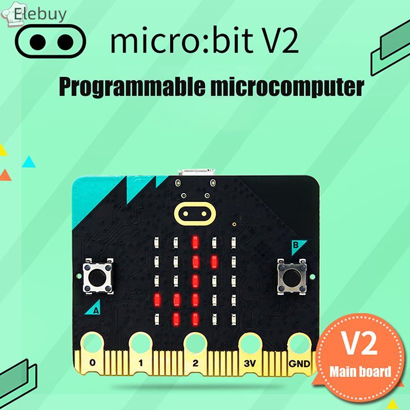 [Elebuy] Micro: Bit V2 Micro Bit Go Edition BBC Microbit dành cho trẻ em Bảng phát triển DIY BBC Mic