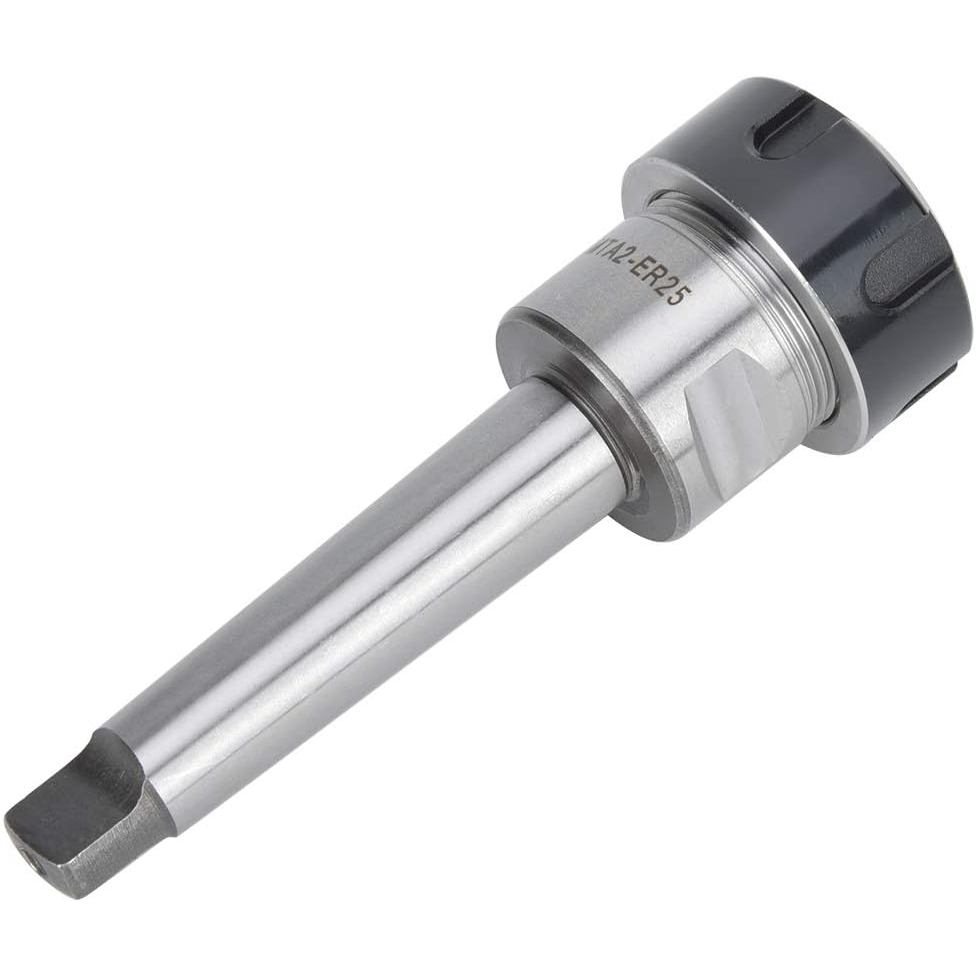 Thincol MT2 Morse Spindle Taper Shank với UM Thread ER25 Khoan Collet Chuck Holder, MTA2 ER25UM để k