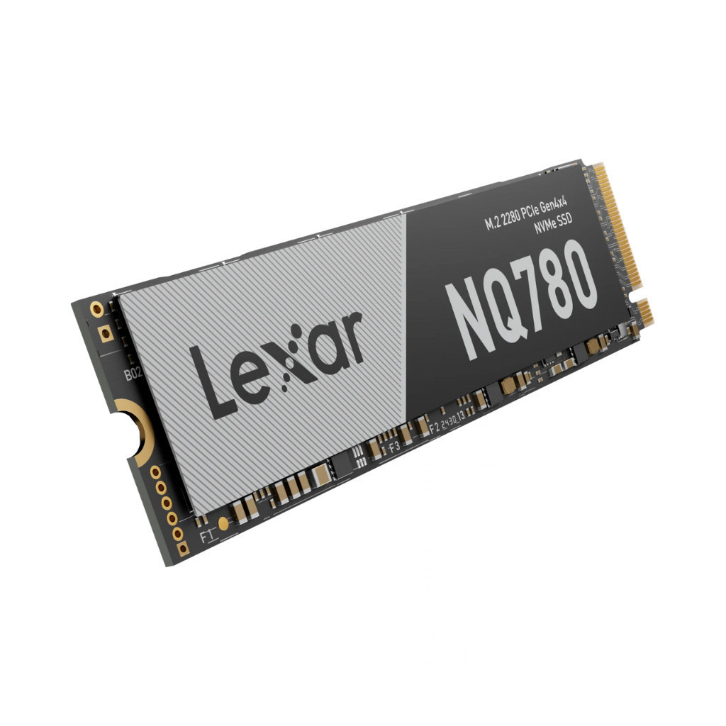 Ổ Cứng SSD Lexar NQ780 1TB M.2 2280 PCIe Gen 4×4 NVMe (6500MB/s – 2500MB/s) - Hàng chính hãng