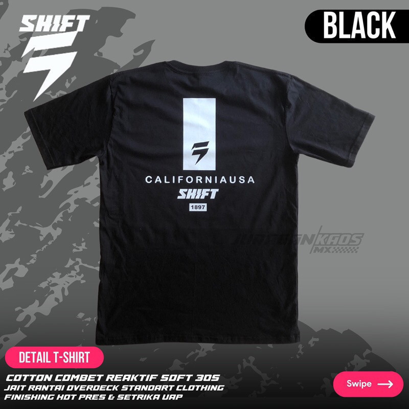 2025 Shift fashion California Mx Áo thun / Áo thun Jersey / Áo thun ngoài trời