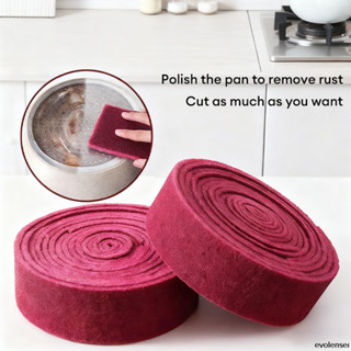 ✨✨Miếng Cọ Rửa Cháy Nồi Xoong chảo, Chà Bóng Kim Loại Da Năng 1 Cuộn Dài 1m Tiết Kiệm