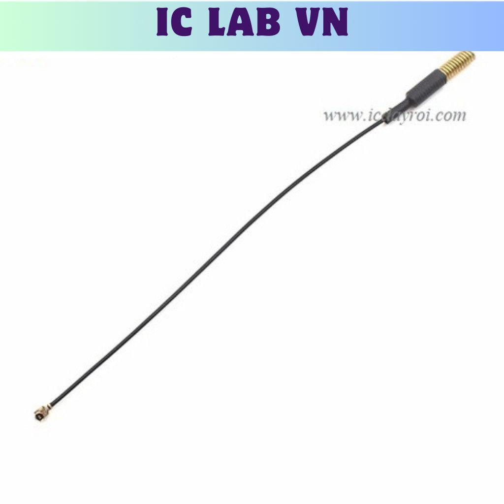 Anten 433mhz 3dBi SMA đực Ic Lab VN
