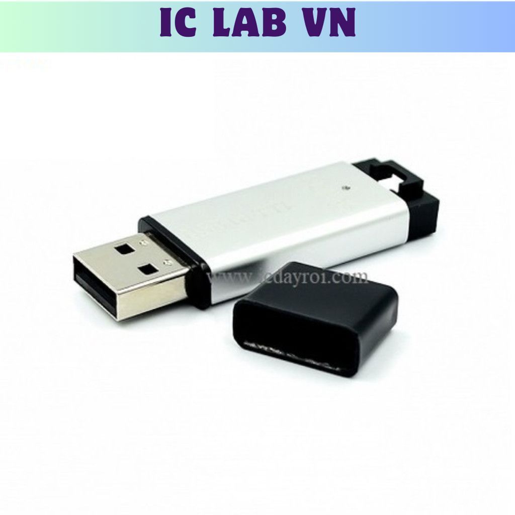 Mạch Chuyển Đổi USB To TTL CP2102 Vỏ Nhôm Ic Lab VN