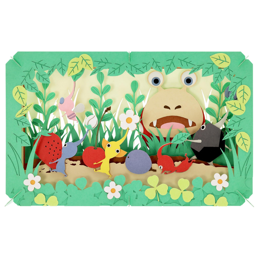 Rạp giấy PT-L89 Pikmin