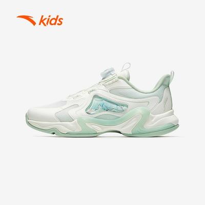 ANTA Kids ELF Lightweight Giày Chạy Thể Thao Bé gái 3225D5521. Siêu Nhẹ Thoáng Khí, Đàn Hồi