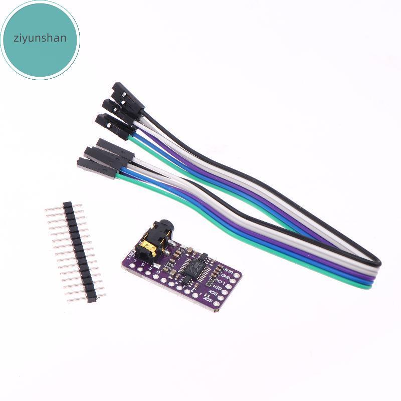 Ziyunshan GY-PCM5102 Giao diện mô-đun máy nghe nhạc I2S PCM5102A Bộ giải mã DAC cho bảng định dạng R