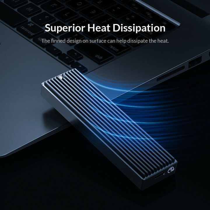 Box M2 ORICO NVMe USB 3.1 type-C vỏ nhôm cao cấp Orico M2PV-C3