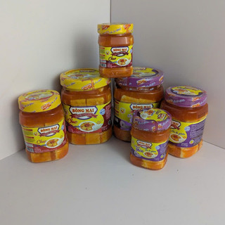 Chao Bông Mai Thơm Béo (170g/ 370g / 750g) -  Sốt Chấm, Uớp Thịt Gia Vị , Gia Vị Chấm