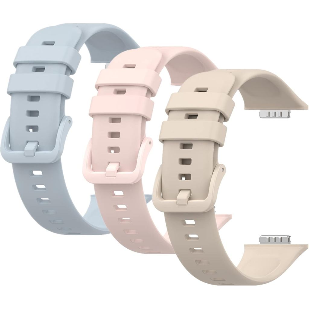 Dây đeo thay thế Muovrto cho Huawei Watch Fit 2, Dây đeo thể thao bằng silicon cho Huawei Watch Fit 